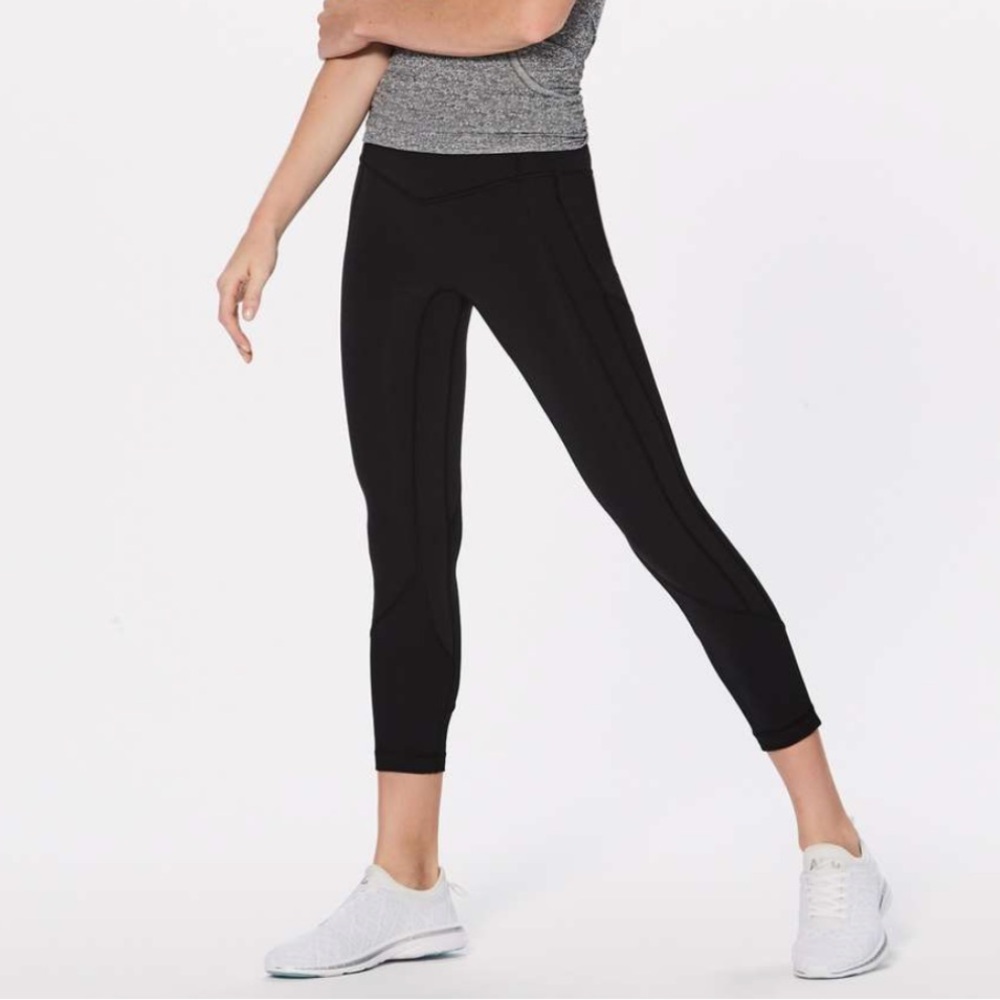 Lululemon All the Right Places Crop ll 23” size 2